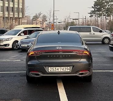 Hyundai Grandeur: 2019 г., 2.4 л, Автомат, Гибрид, Седан — 9