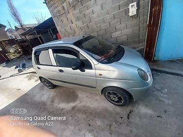 Daewoo Matiz: 2005 г., 0.8 л, Ручные, Бензин, Хэтчбэк — 4