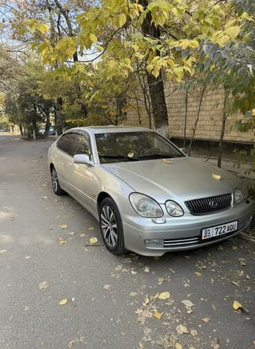 Lexus GS: 2003 г., 3 л, Автомат, Бензин, Седан at lalafo.kg Lexus GS: 2003 г., 3 л, Автомат, Бензин, Седан