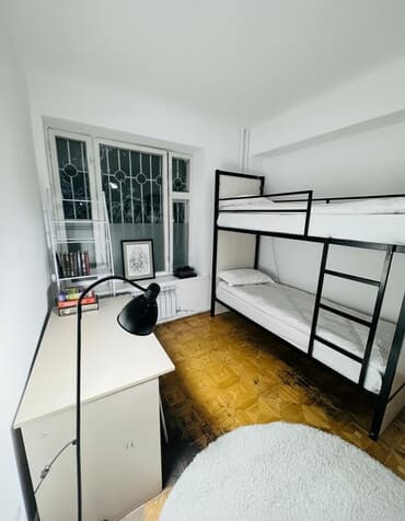 долгосрочная аренда квартир в бишкек: 1 комната, Постельное белье — 1