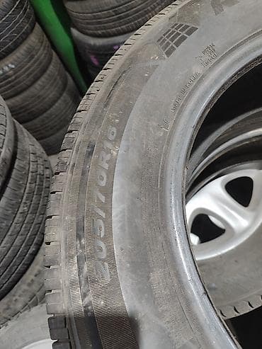 m5 e60: 205/70r16 два колеса 2024года в отличном состоянии — 2