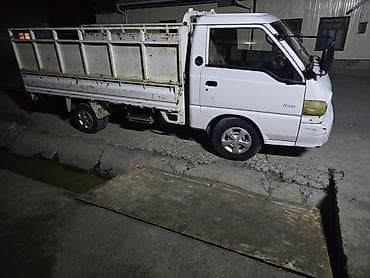 мтз 152: Легкий грузовик, Hyundai, Стандарт, До 1 т, Б/у — 2