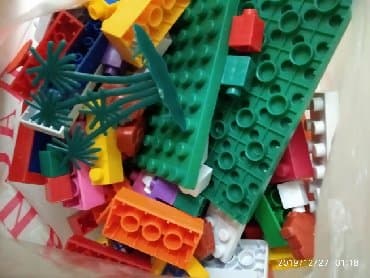 игровые наборы мистер зубастик: Продаю конструктор все запчасти целые много предметов первое фото — 1