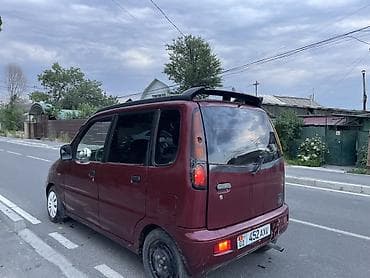 mini coper: Daihatsu Move: 2002 г., 1 л, Механика, Бензин, Минивэн — 4