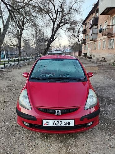 Honda Jazz: 2007 г., 1.4 л, Механика, Бензин, Хэтчбэк
