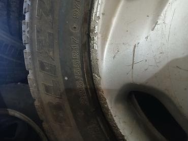 crv 5: Колеса в сборе 225 / 55 / R 17, Зима, Комплект, Легковые, Литые, отверстий - 5 — 2