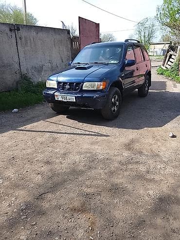 210 cdi: Kia Sportage: 2000 г., 2 л, Механика, Дизель, Внедорожник — 4