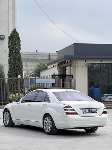 cruiser: Mercedes-Benz S-Class: 2006 г., 3.5 л, Автомат, Бензин, Седан — 6