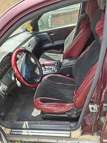 Транспорт: Mercedes-Benz E-Class: 1996 г., 3.2 л, Автомат, Бензин, Седан — 6
