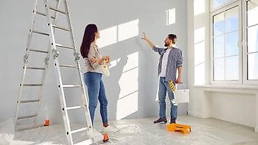 отделка квартиры под ключ: Штукатурка стен, Штукатурка потолков, Шпаклевка стен Больше 6 лет опыта — 1