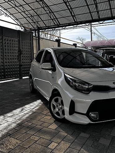 машины продают: Kia Morning: 2021 г., 1 л, Автомат, Бензин, Хэтчбэк — 4