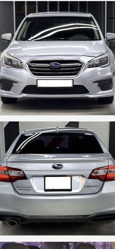 Продажа авто: Subaru Legacy: 2018 г., 2.5 л, Автомат, Бензин, Седан — 1