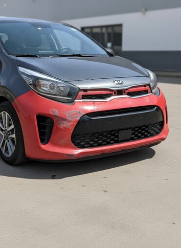 бампер передний форд фокус 1: Бампер Передний Kia, Оригинал — 1