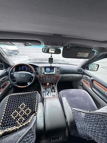 Унаа сатуу: Lexus LX: 2004 г., 4.7 л, Автомат, Газ, Жол тандабас — 7