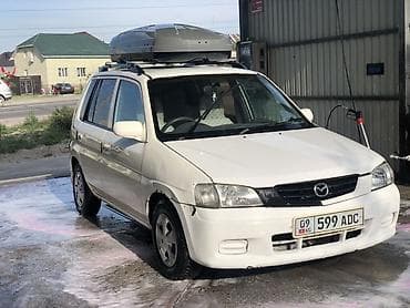 машина демио: Mazda Demio: 1999 г., 1.3 л, Автомат, Бензин, Хэтчбэк — 3