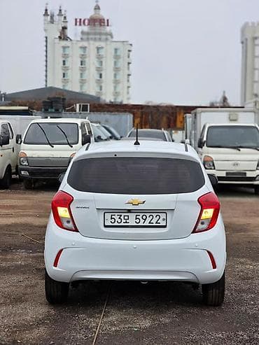astra h: Chevrolet Spark: 2020 г., Автомат, Бензин, Хэтчбэк — 8