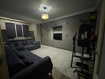 2 bedroom: 3 комнаты, Собственник, Без подселения, С мебелью полностью — 6