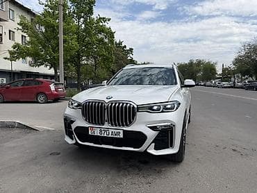 BMW X7: 2020 г., 3 л, Автомат, Дизель, Кроссовер