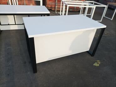 офисный столы: Офисные столы с юбкой на заказ — 5