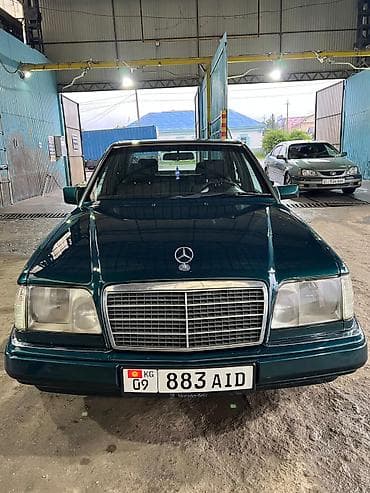 болты мерс: Mercedes-Benz W124: 1994 г., Механика, Седан — 6