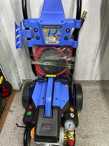 Кухонные принадлежности: Профессиональная мойка высокого давления на тележке Назначение: - — 3