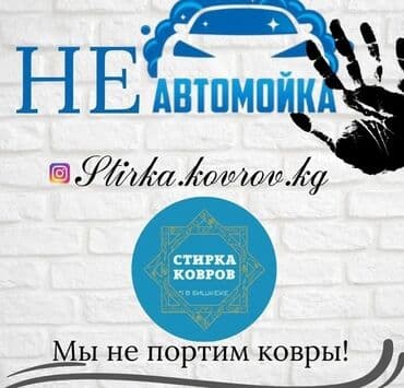 купить оборудование для стирки ковров: Стирка ковров, | Палас, Ала-кийиз, Шырдак, Самовывоз, Бесплатная доставка — 2