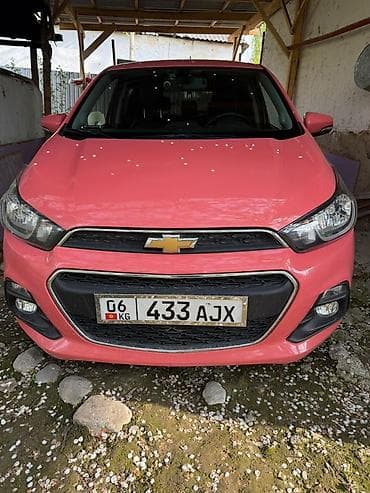 reno duster: Chevrolet Spark: 2017 г., 1 л, Бензин, Хэтчбэк — 3