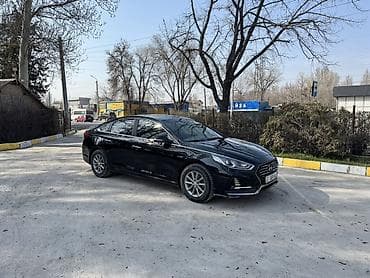 hyundai sonata 2018 машина: Hyundai Sonata: 2018 г., 2 л, Автомат, Газ, Седан — 4