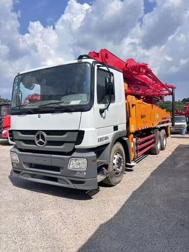 насос малыш: Бетононасос, Sany, 2015 г., 40-60 м — 1