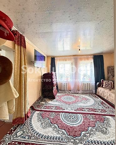 Кыймылсыз мүлк: 🏠Продается дом в с. Сокулук 🟡Комнаты: 3 🟡Участок: 12,81 соток (по — 10