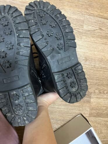 китай товар: Детские ботинки детские, 37 размер, 700 сом — 4