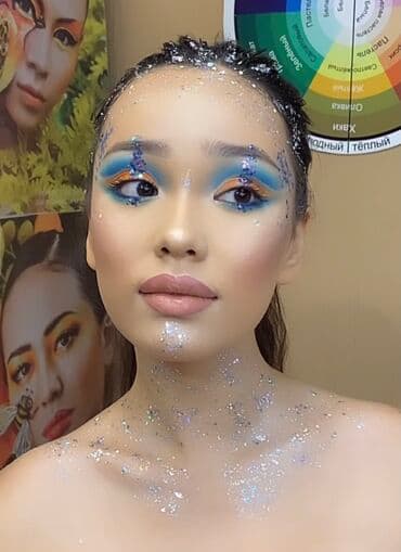 Курстар | Косметологдор жана визажисттер Сертификат берилет, Сарпталуучу материалдар менен камсыздоо, Үлгүлөр менен камсыздоо — 15