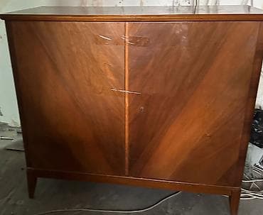 кухня буфет: Буфет, Без мойки, Дерево — 1