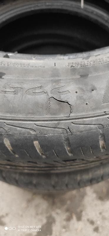 22555 r17: Шины 225 / 55 / R 17, Лето, Комплект — 5