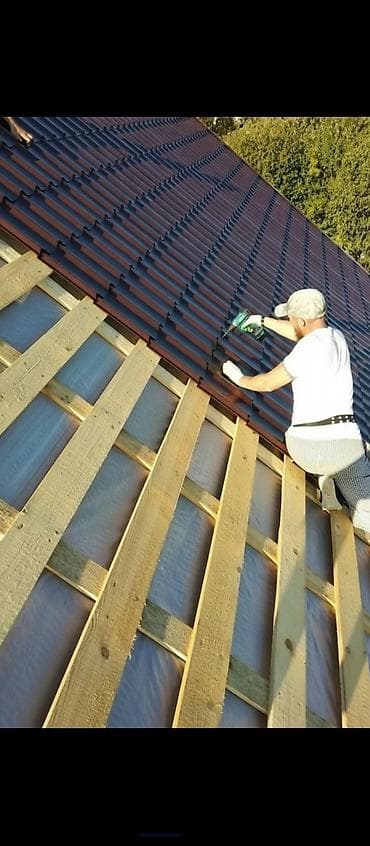 Крыша кровля любой сложности