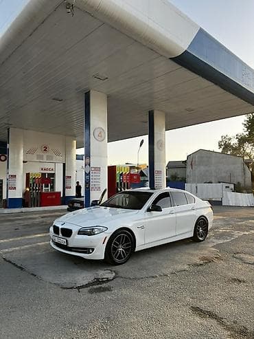 bmw ключ: BMW 5 series: 2011 г., 3 л, Автомат, Бензин, Седан — 8