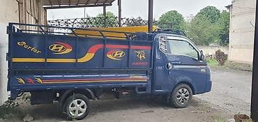 sprinter delfin: Легкий грузовик, Hyundai, Стандарт — 1