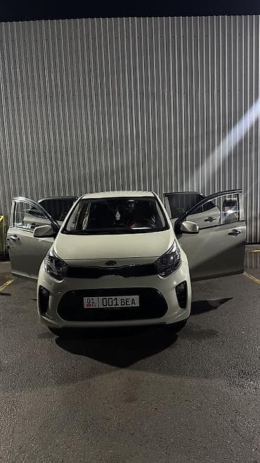 kia morning 2012: Kia Morning: 2019 г., 1 л, Автомат, Бензин, Хэтчбэк — 2