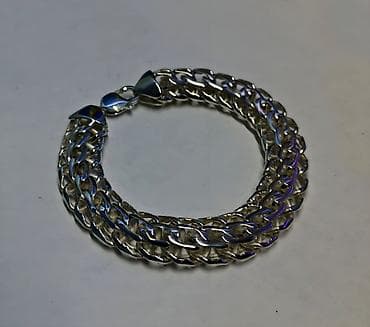 Значки: Браслет, Проба 925, Женские, Новый — 1