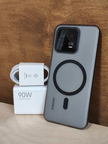 Xiaomi, 13, Новый, 256 ГБ, цвет - Белый, 2 SIM