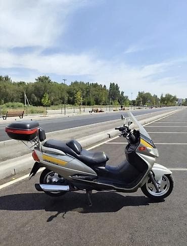 Мотоциклы: Suzuki, 250 куб. см, Бензин, Взрослый, Б/у — 2