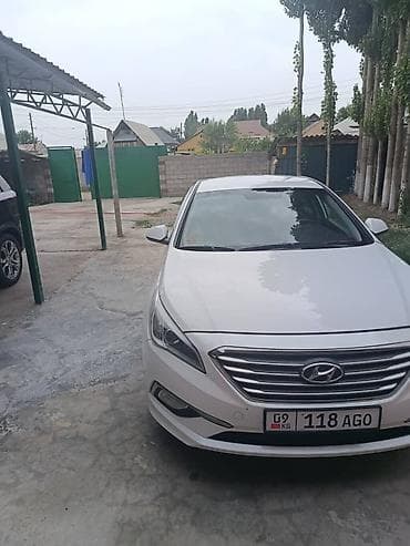 lada 4x4: Hyundai Sonata: 2018 г., 2 л, Автомат, Газ, Седан — 2