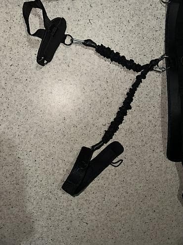 золотой кальцо: Продам набор фитнес-эспандеров (резинки для тренировок) Практически — 4