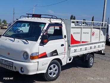 Легкий грузовик, Hyundai, 3 т, Б/у