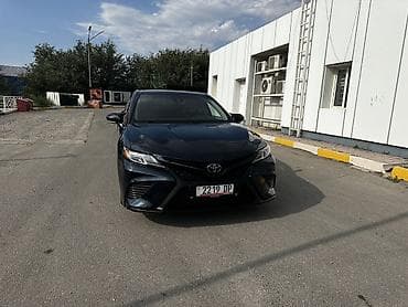 крыло калдина: Toyota Camry: 2019 г., 2.5 л, Автомат, Бензин, Седан — 1
