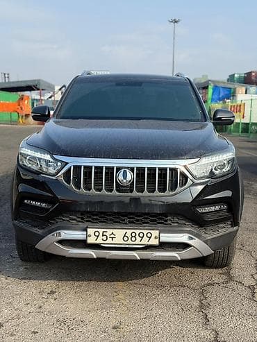 рекстон пикап 2018: Ssangyong Rexton Khan: 2020 г., 2.2 л, Автомат, Дизель, Пикап — 2