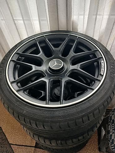 r20 mercedes: Колеса в сборе 265 / 40 / R 18, Лето, Б/у, Комплект, Легковые, Литые, отверстий - 5 — 1