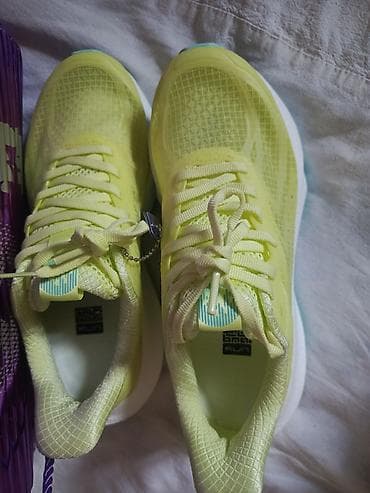 Спецодежда: Легкие беговые кроссовки Bmai Expedition 6.0 (лаймово‑желтый цвет) - — 2