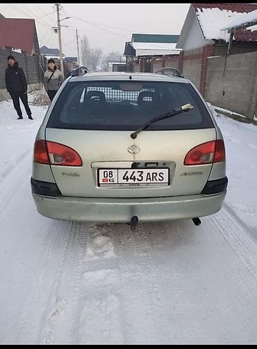 нокен: Toyota Avensis: 1998 г., 2 л, Механика, Бензин, Универсал — 6