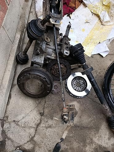 ГБО: Коробка передач Механика Volkswagen — 5